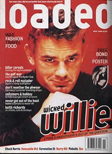LOADED MAGAZINE - November 1995 Paperback – 1 Jan. 2000