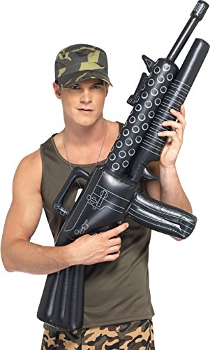 Smiffy's Inflatable Machine Gun