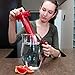 Water Pitcher with Lid : BPA-Free Fruit Infusion Pitcher / Water Jug by Ergo Kitchen Accessories - 84 Oz.