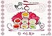 ORCARA Food Miniature Dollhouse Korea Korean Meal Drink Doll Accessory Set of 8