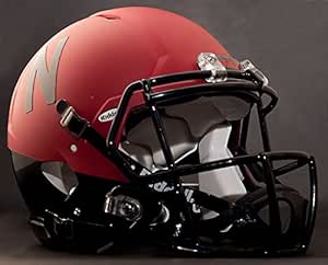 Download Amazon.com : NEBRASKA CORNHUSKERS NCAA Riddell Revolution ...