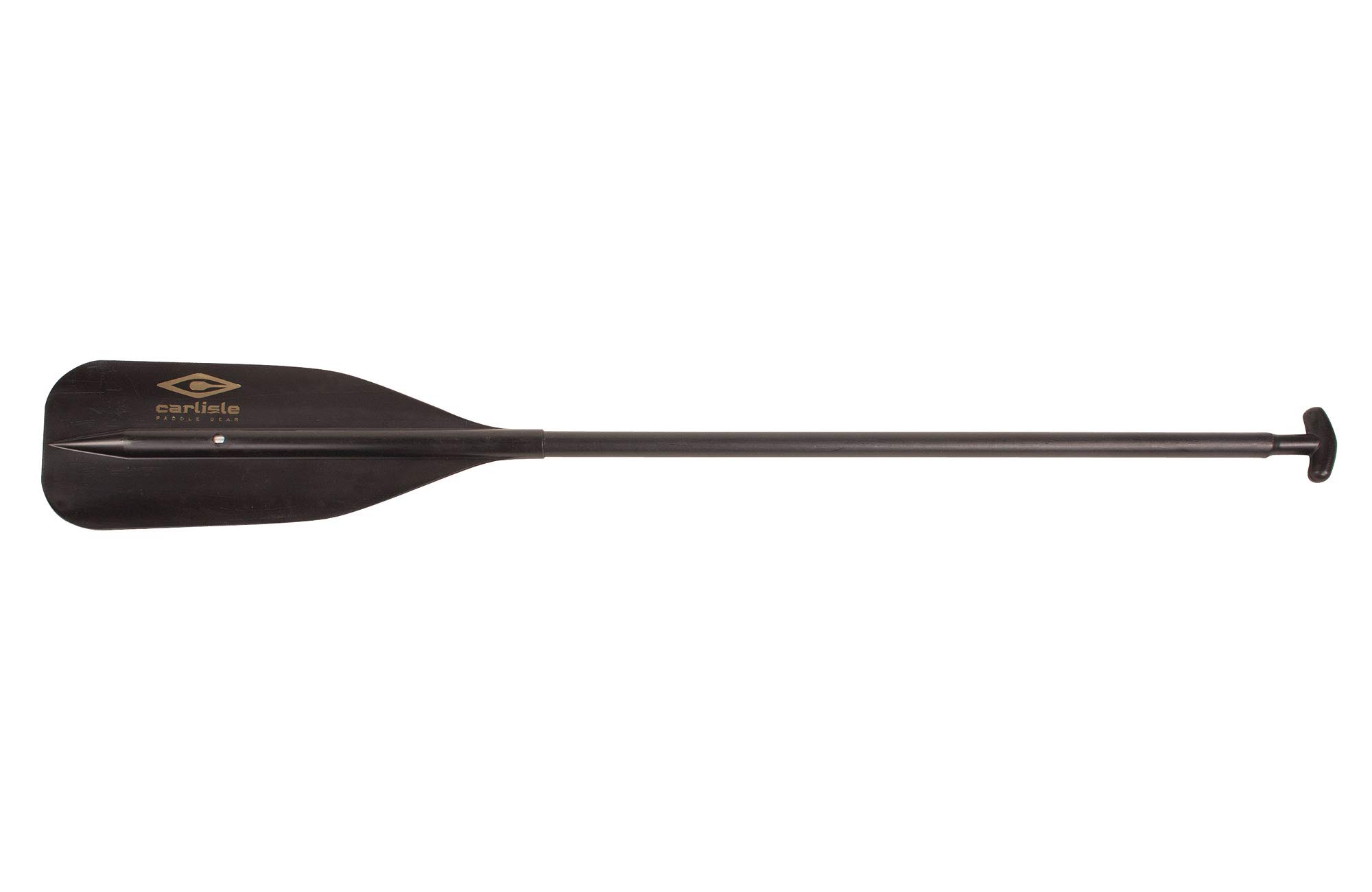 Carlisle Standard Polyethylene Clad Aluminum Canoe Paddle with T-Grip