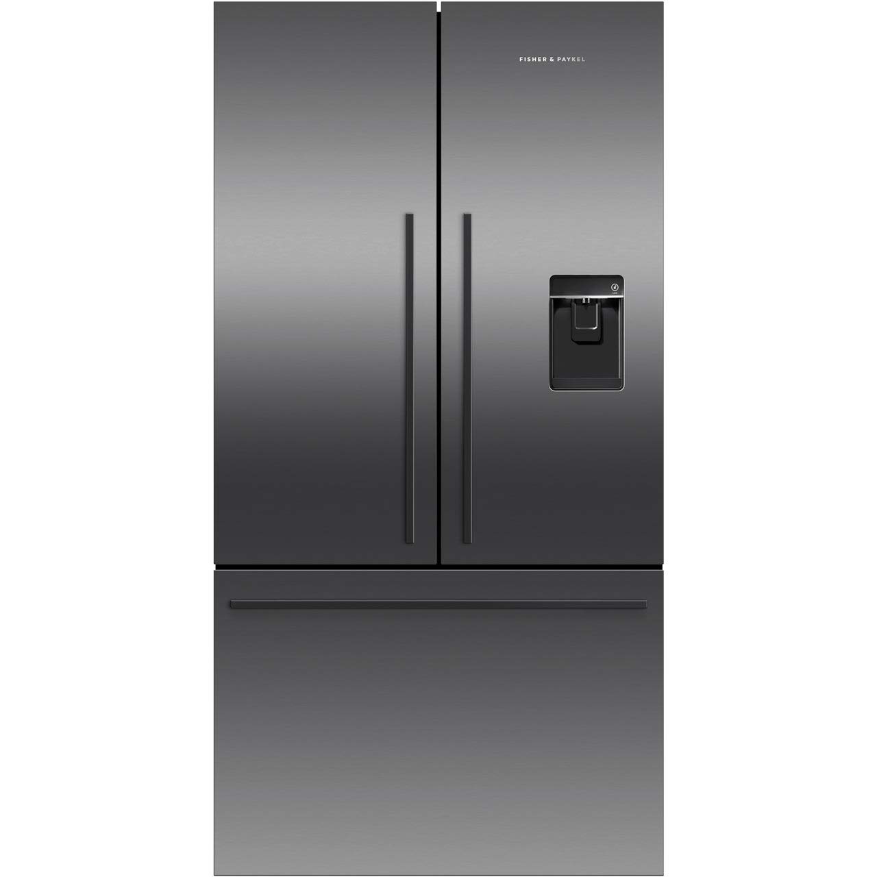 Fisher Paykel Rf540adub5 Freestanding Rated American Fridge Freezer Black Steel Buy Online In Martinique At Martinique Desertcart Com Productid 150745238