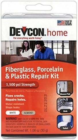 Devcon Epoxy Bathtub Repair Kit Almond White 2 Pack Buy Online At Best Price In Uae Amazon Ae