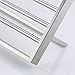 KES Bathroom 24 Inch Towel Racks with Shelf Wall Mount Hotel style,Brushed SUS 304 Stainless Steel, A2510-2