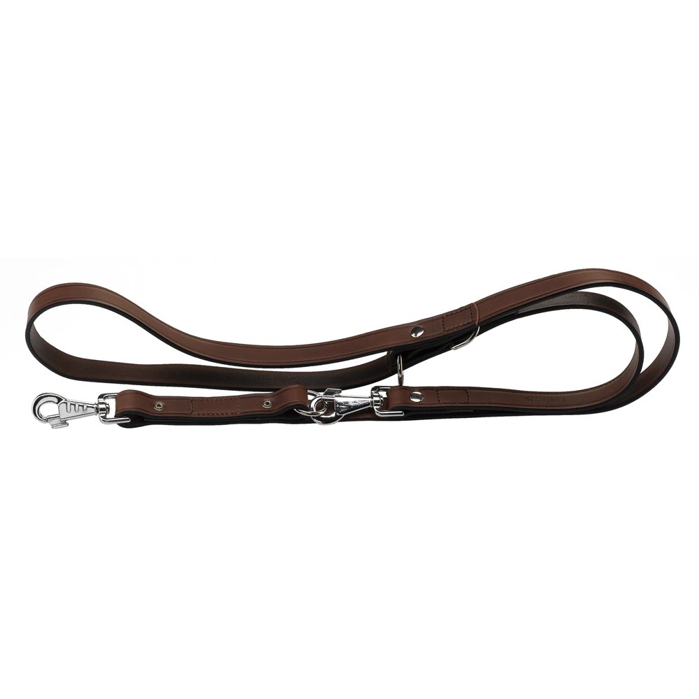 Ferplast VIP Ga18/200 Dog Lead, 18 mm/ 120 x 200 cm, Brown