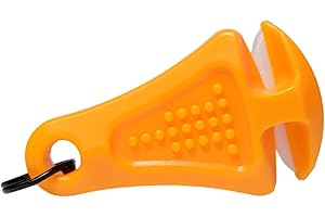 LINE CUTTERZ Patented Ceramic Blade Zipper Pull Quick Braided Fishing Line Cutter - Fishing Equipment - Upgrade Your Fishing Gear Now