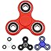 Spinner-G Fidget Spinner To Reduce Stress and Anxiety. Improve Focus and Hand Eye Coordination (Blue)