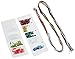 Bucilla 18-Inch Christmas Stocking Felt Applique Kit, Santa's Mailbox