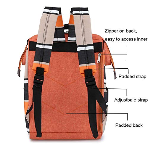 Himawari Travel School Backpack with USB Charging Port 15.6 Inch Doctor