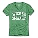 Chowdaheadz Wicked Smaaht Funny New England Humor T-Shirt