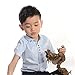Paper Maker 3D Jigsaw Puzzle Dragon DIY Craft Gifts Home Decoration (Small, Brown)