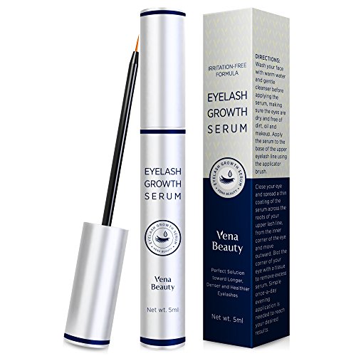 UPC 756438329939, Advanced Eyelash &amp; Eyebrow Growth Serum (5ml ) Conditioner Enhancer For Lush Voluminous Long Brow &amp; Lash Boost Primer 3 Month Supply