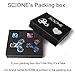 Fidget Spinner Cube Set ADHD Stress Relief Anxiety Toys Best Autism Fidgets spinners for Adults Children Finger Toy with Bearing Focus Fidgeting Restless Colorful Hand Spin 8 Pcs by SCIONE
