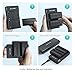 RAVPower NP-F550 Dual Slot Battery Charger, Compatible with Sony NP F970, F750, F770, F960, F550, F530, F330, F570, CCD-SC55, TR516, TR716, TR818, TR910, TR917 Batteries and More