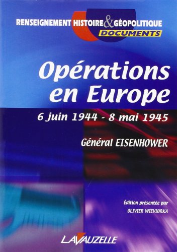 Opérations en Europe des Forces expéditionnaires alliées, 6 juin 1944-8 mai 1945