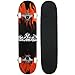 Krown Rookie Complete Skateboard,Red Flame