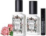 Poo-Pourri 3-piece Bathroom Deodorizer Set Poo La La: Peony, Rose and Citrus