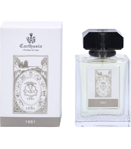 Amazon.com : Carthusia, Carthusia Uomo Eau De Parfum, 3.4 Ounce