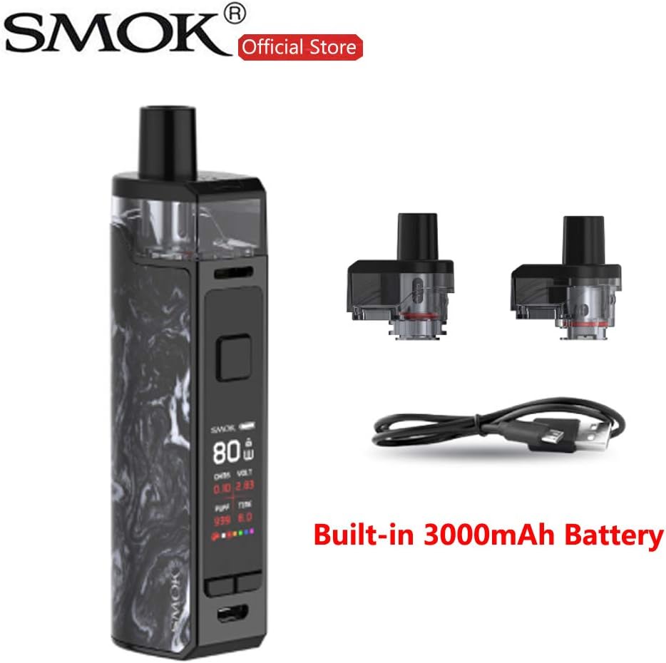 Genuine RPM80 Device Innovation Kit Built-in Battery (Black White Resin)