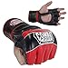 Combat Sports Pro Style Grappling MMA Gloves, Regular, Electric Blue