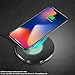 Wireless Charger for iPhone X/8/8 Plus, Wireless Charging Pad for galaxy S9 /S8 /Note 8, 5W Standard Qi-Certified Ultra Slim