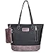 Purses and Handbags, ZMSnow Large Capacity Tote Bag Vintage Shoulder Bag for Women Girl Work