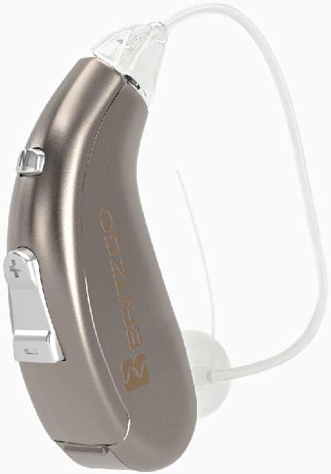 Premium Quality Noise Cancelling Hearing Amplifier by Britzgo B-702-NC-S
