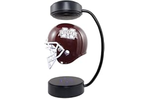 HOVER HH HELMETS NCAA Hover Helmet - Collectible Levitating Football Helmet with Electromagnetic Stand