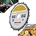 Grinder Disc Chain Plate 5inch Angle Grinder Carving Disc Circular Saw Blade 14 Fine Tooth Grinder Disc Sanding Disc