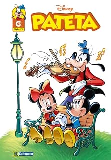 Livro HQ Disney Pateta Ed. 32