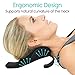 Vive Neck and Shoulder Relaxer - Chiropractic and Stretcher Support Pillow - Cervical Spine Traction Device, Neckbone Muscle Tension Reliever - Pressure Relief, Stiff Chronic Pain, Disc Alignment