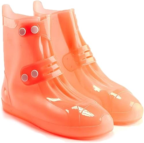 Amazon Ync シューズカバー 防水 レインカバー 靴カバー レインブーツ 雨 雪 泥除け 雨具 滑り止め 耐摩耗 軽量 履きやすい 持ち運びが簡単 靴の保護 折りたたみ 靴保護 梅雨対策 通勤通学 自転車 バイク用 レディース メンズ 子供用 男女兼用 Ync シューズカバー