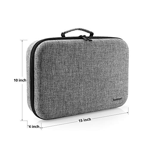 Tombert Carrying Case for Hyperice Hypervolt, 2021 5 Attachment Slots