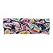 ALinmo 52Pcs Flower Hair Bow Clips and Hair Rubber Band Hair Ties Hair Accessories for Baby Girls Infants Toddler Kids