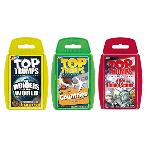 Explore Our World Top Trumps Card Game Bundle Pricepulse