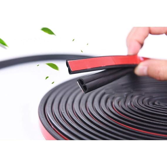 Homemust B-typ Selbstklebende Automotive Auto Gadget Auto Gummidichtungsstreifen für Tür Fenster Randleiste Trim Schmücken We