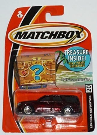 MATCHBOX TREASURE LINCOLN NAVIGATOR #20 1:64 Scale Premium Collectable Die-Cast Vehicle Car HARD TO FIND!!!
