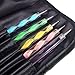 Winstonia's Double Ended Nail Art Marbling Dotting Tool Pen Set w/ 10 Different Sizes 5 Colors - Manicure Pedicure