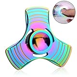 Hand Spinner, Fxexblin Fidget Spinner Fidget Toy Stress Reliever High-Speed EDC Focus Toy for Killing Time ADD, ADHD, Autism Adult Children - Absolute Best Hand Fidget Spinner