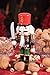 Clever Creations Traditional Soldier with Knife Nutcracker Traditional Collectible Wooden Christmas Nutcracker | Festive Holiday Décor | 100% Wood | 8