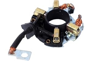 EVGATSAUTO Motor Brush Kit, Car Starter Carbon Brush Holder Fit for Fit for