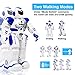 RC Robot for Kids, Remote Control Robot Toys with LED Lights, Infrared Control Programmable Singing Dancing Gesture Sensing Smart Robot Kit, Gifts for Boys Girls Toddlersthumb 2