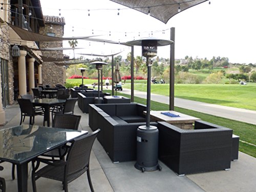 image for Formosa Covers Patio heater cover, fits stand up with 36