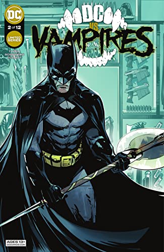 DC vs. Vampires (2021-) #2