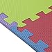 Alpine Neighbor Multi-color Foam Baby Playmat, Foam Floor Tiles for Toddlers, Kids Play Mat, Foam Floor Mats for Kids, Child Foam Play Mat, Foam Puzzle Floor Mat, Foam Tiles, Foam Play Mat Tiles