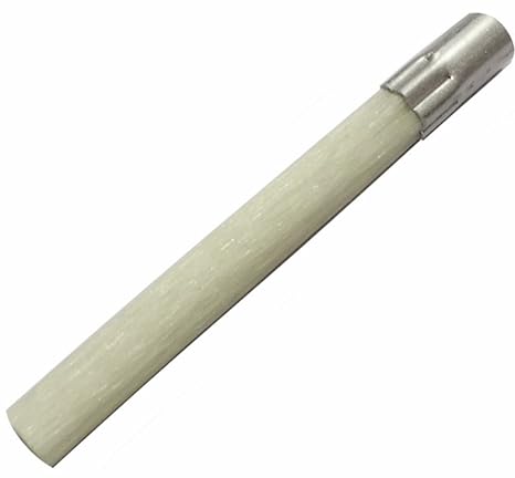 Aerzetix: 2x Ersatz C13862 für Bürste C13497 Stylus Stift Bürste Glasfaser Reinigung vor dem Schweißen Mikro-Schleifen