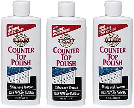 Amazon Com Hope S Premium Home Care Wax Free Counter Top Polish