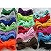 Tinksky 12 Pairs Flat Shoelaces Shoe Laces Strings for Sports Shoes Boots Sneakers Skates (Assorted Colors)