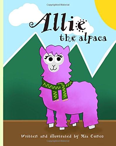 Allie the Alpaca